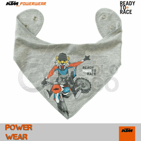 Bavaglino KTM Power Wear 2022 Baby Radical Bib