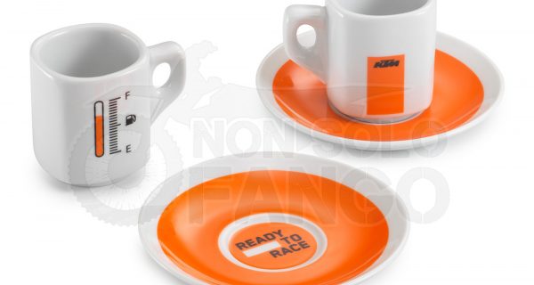 Set tazzine caffè KTM Power Wear 2022 RADICAL ESPRESSO CUP SET
