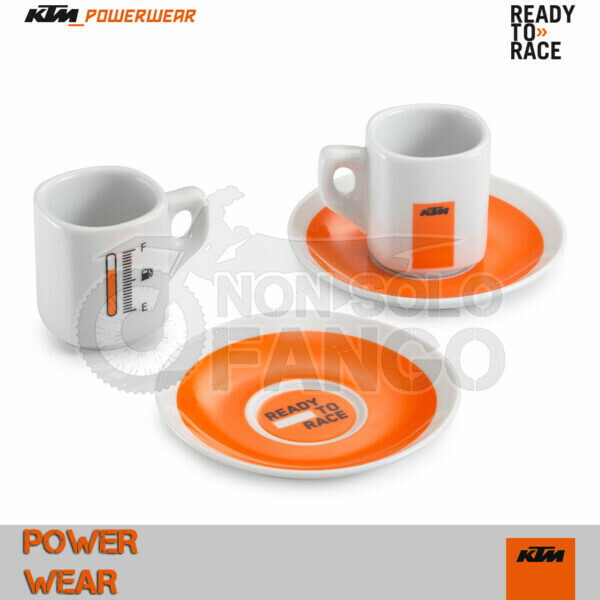 Set tazzine caffè KTM Power Wear 2022 RADICAL ESPRESSO CUP SET