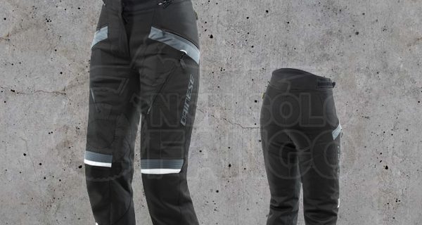 Pantaloni Dainese TEMPEST 3 D-DRY LADY PANTS Black/Black/Ebony