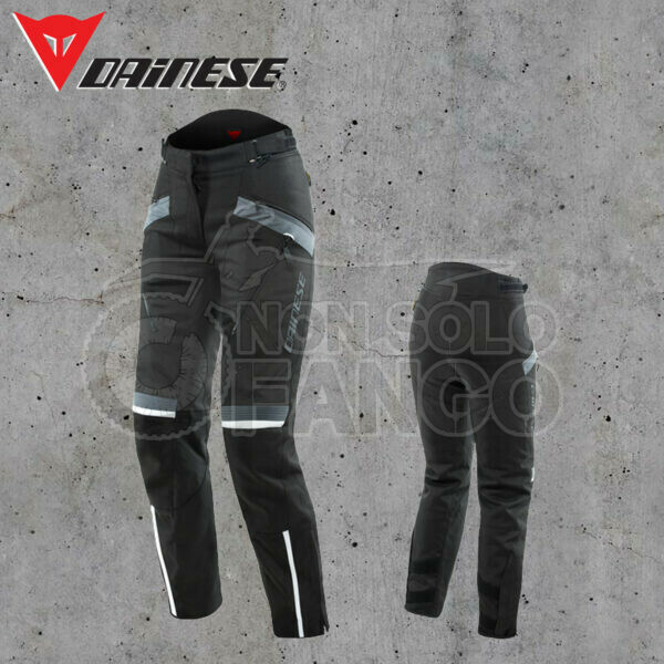 Pantaloni Dainese TEMPEST 3 D-DRY LADY PANTS Black/Black/Ebony