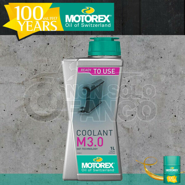 Liquido raffreddamento MOTOREX Coolant M3.0