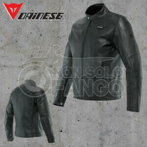 Giubbotto Pelle Dainese Mike 3 Leather Jacket Black