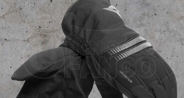 Guanti moto Dainese PLAZA 3 D-DRY Gloves Black/Anthracite