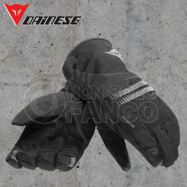 Guanti moto Dainese PLAZA 3 D-DRY Gloves Black/Anthracite