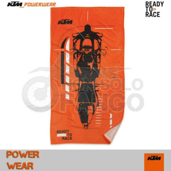 Telo mare KTM Power Wear 2022 RADICAL TECHLINE TOWEL