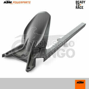 Paraspruzzi in carbonio Power Parts KTM 1290 Super Duke R