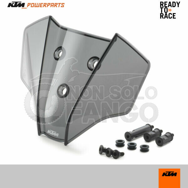 Cupolino Fumè Power Parts KTM 1290 Super Duke R MY20