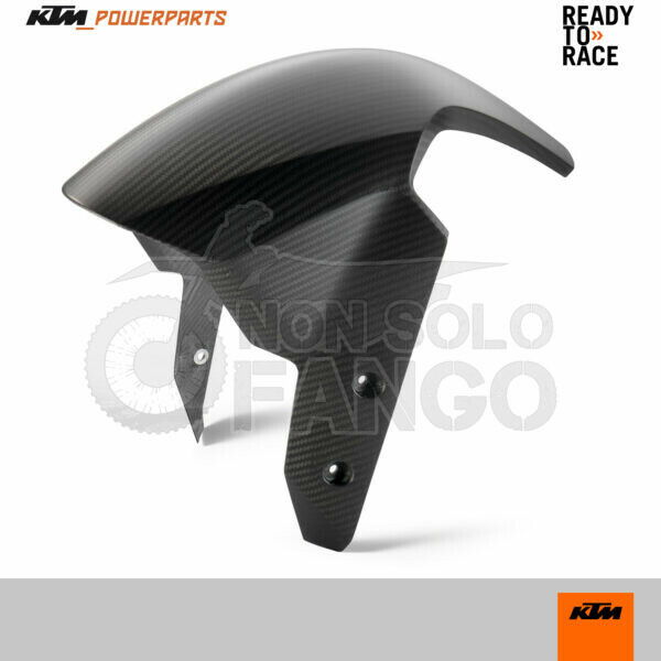 Parafango anteriore in carbonio Power Parts KTM 1290 Super Duke R