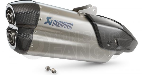 Silenziatore slip-on Akrapovic Power Parts KTM 1290 Super Adventure MY21