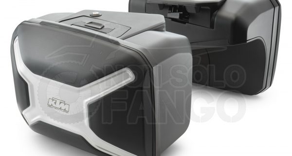 SET VALIGIE LATERALI TOURING Power Parts KTM 1290 SUPER Adventure