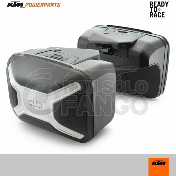 SET VALIGIE LATERALI TOURING Power Parts KTM 1290 SUPER Adventure