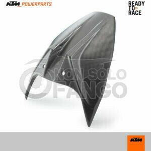 Paraspruzzi in carbonio Power Parts KTM 790 890 Duke