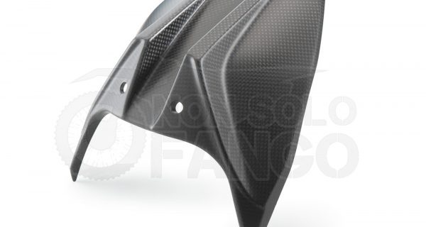 Paraspruzzi in carbonio Power Parts KTM 790 890 Duke
