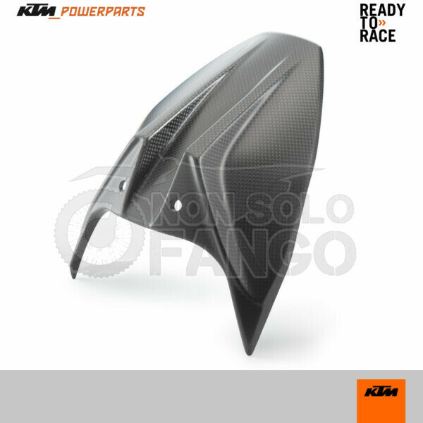 Paraspruzzi in carbonio Power Parts KTM 790 890 Duke