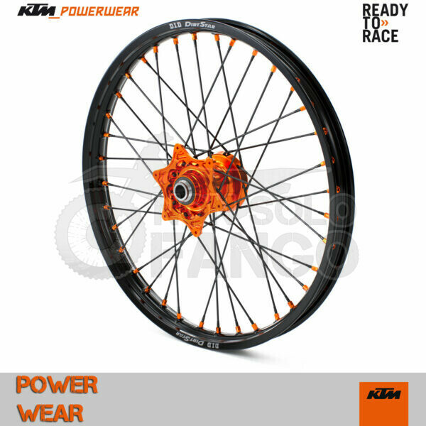 Ruota anteriore Factory 1,6x21 Power Parts KTM EXC SX