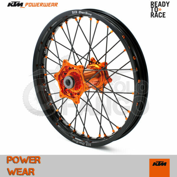 Ruota posteriore Factory 2,15x18 Power Parts KTM EXC SX