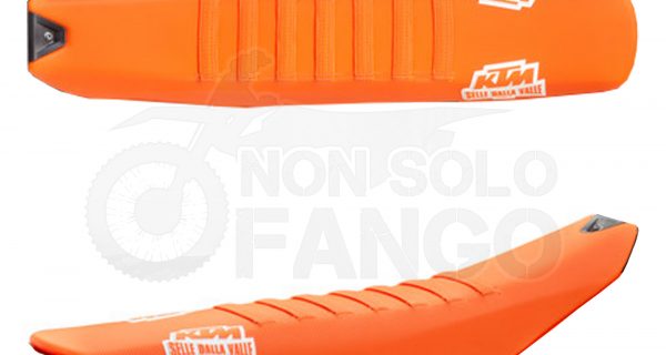 Copertina sella Factory Racing Orange KTM SX 2022 EXC dal 2024