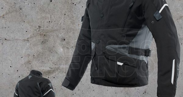 Giubbotto Dainese TEMPEST 3 D-DRY Black/Black/Ebony