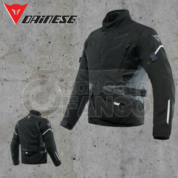 Giubbotto Dainese TEMPEST 3 D-DRY Black/Black/Ebony
