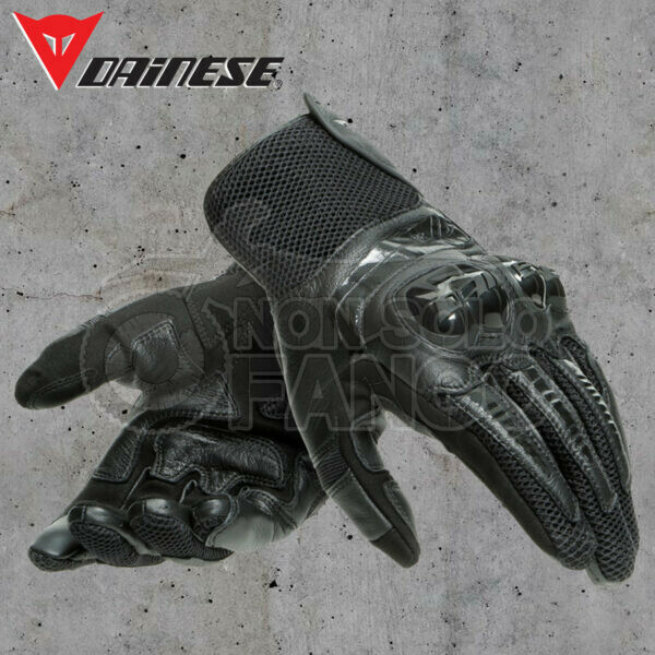 Guanti moto Dainese MIG 3 UNISEX GLOVES Black/Black