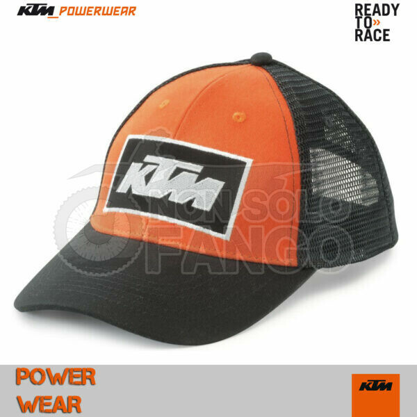 Cappellino KTM Power Wear 2022 Pure Trucker Cap