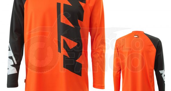 Maglia enduro KTM Power Wear 2022 Pounce Shirt Orange