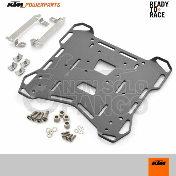 Piastra portabagagli posteriore KTM Power Parts