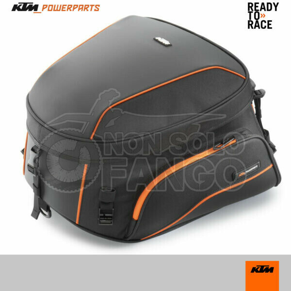 Borsa semirigida estensibile posteriore KTM Power Parts