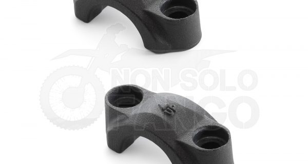 Coppia morsetti bloccaggio comandi Power Parts KTM Duke 790 890
