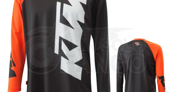Maglia enduro KTM Power Wear 2022 Pounce Shirt Black