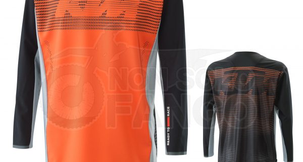 Maglia enduro KTM Power Wear 2022 Racetech Shirt Orange