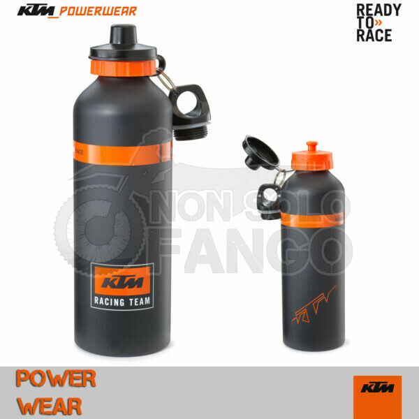Borraccia KTM Power Wear 2020 Team Aluminium Bottle