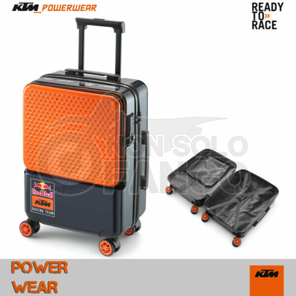 Valigia semirigida KTM Power Wear 2022 Replica Hardcase Trolley