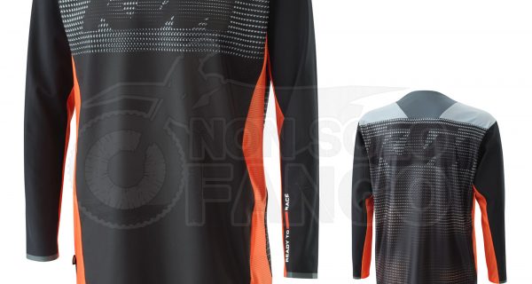 Maglia enduro KTM Power Wear 2022 Racetech Shirt Black
