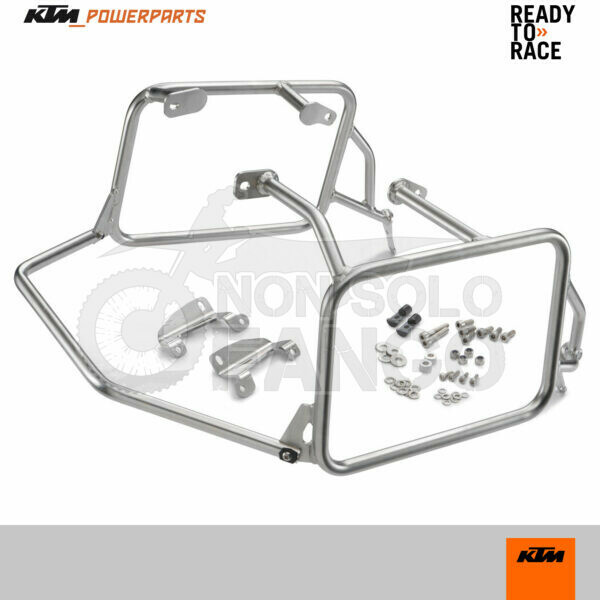Supporto valigie laterali KTM Power Parts 790 890 Adventure S/R