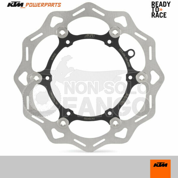 Disco freno anteriore 260 mm Wave Flottante KTM EXC SX - Husqvarna