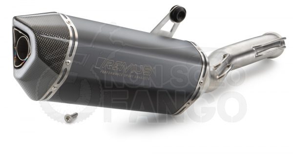 Silenziatore slip-on Remus KTM 790 890 Adventure
