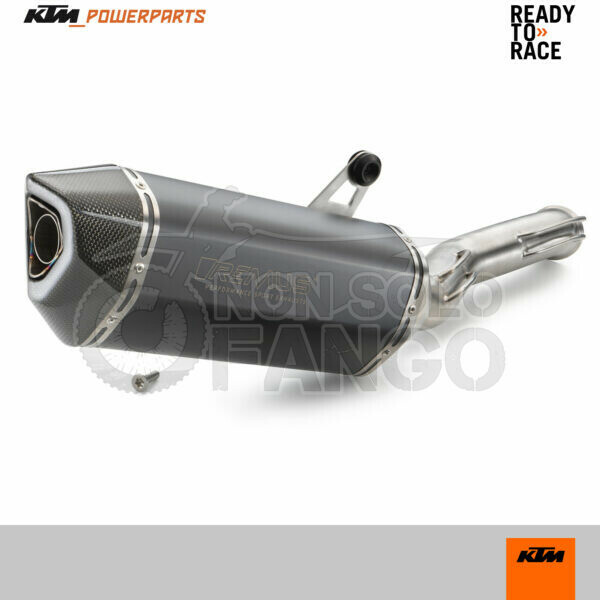 Silenziatore slip-on Remus KTM 790 890 Adventure