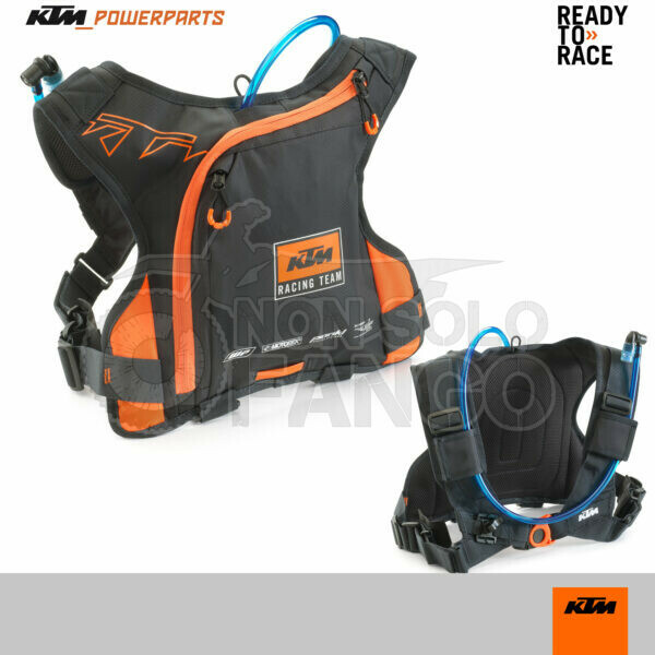 Zaino Idrico KTM Power Wear 2022 Team Erzberg Hydration Pack