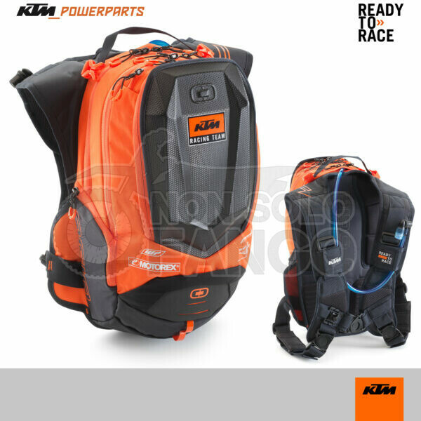 Zaino Idrico KTM Power Wear 2022 Team Dakar Hydration Backpack