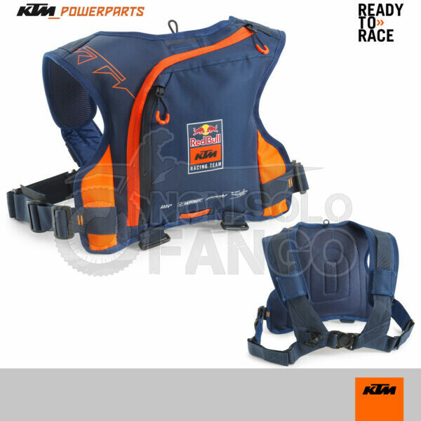 Zaino Idrico KTM Power Wear 2022 REPLICA Team Erzberg Hydration Pack