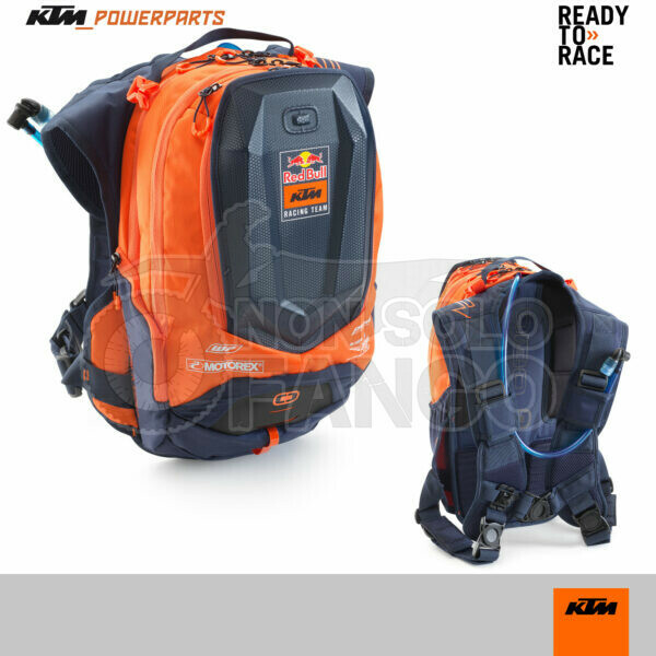 Zaino Idrico KTM Power Wear 2022 Replica Team Dakar Hydration Backpack