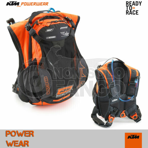 Zaino Idrico KTM Power Wear 2022 TEAM BAJA HYDRATION BACKPACK