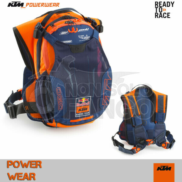 Zaino Idrico KTM Power Wear 2022 REPLICA TEAM BAJA HYDRATION BACKPACK