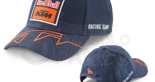 Cappello KTM Power Wear 2022 REPLICA TEAM CURVED CAP
