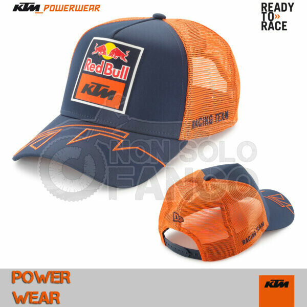 Cappello KTM Power Wear 2022 REPLICA TEAM TRUCKER CAP