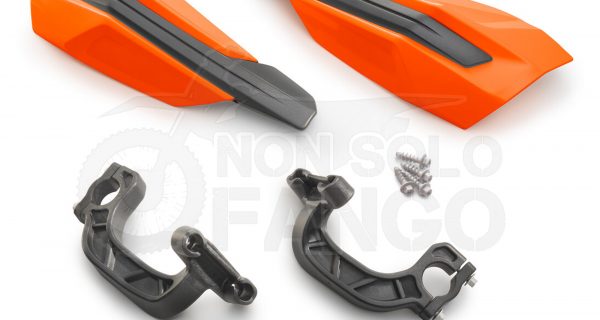 Kit paramani Factory Racing Orange con attacco a manubrio KTM EXC SX