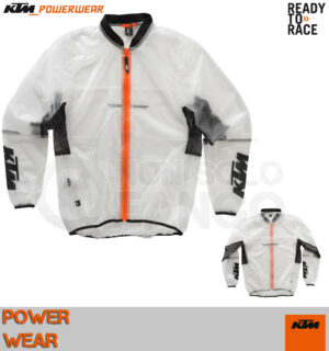 Giacca antipioggia KTM Power Wear 2022 Rain Jacket