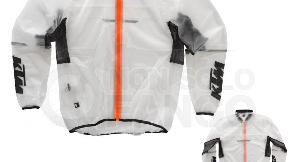 Giacca antipioggia KTM Power Wear 2022 Rain Jacket
